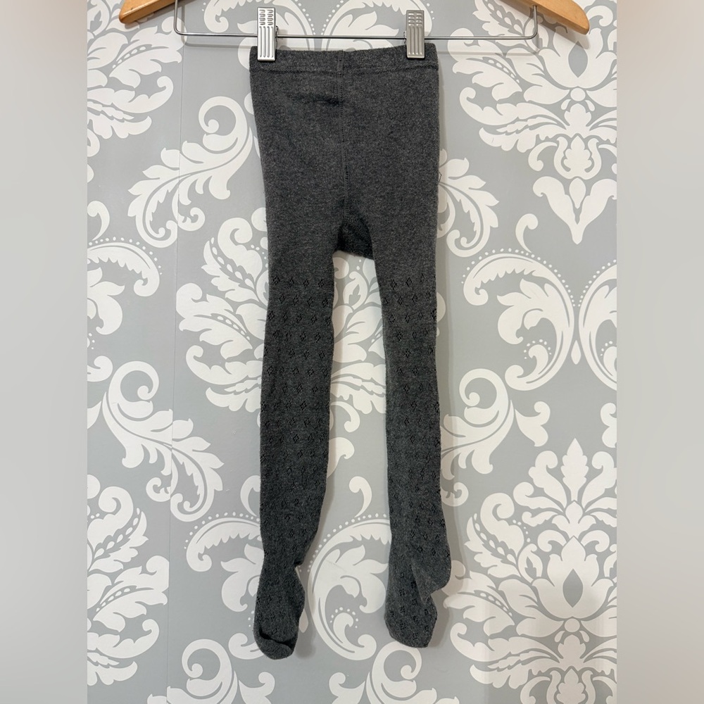 10/$25‎ • H&M Eyelet Diamond Print Cotton Tights